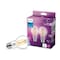 Philips Philips Ultra Definition A19 E26 (Medium) LED Bulb Daylight 60 Watt Equivalence 2 pk 573485 - alternate 1